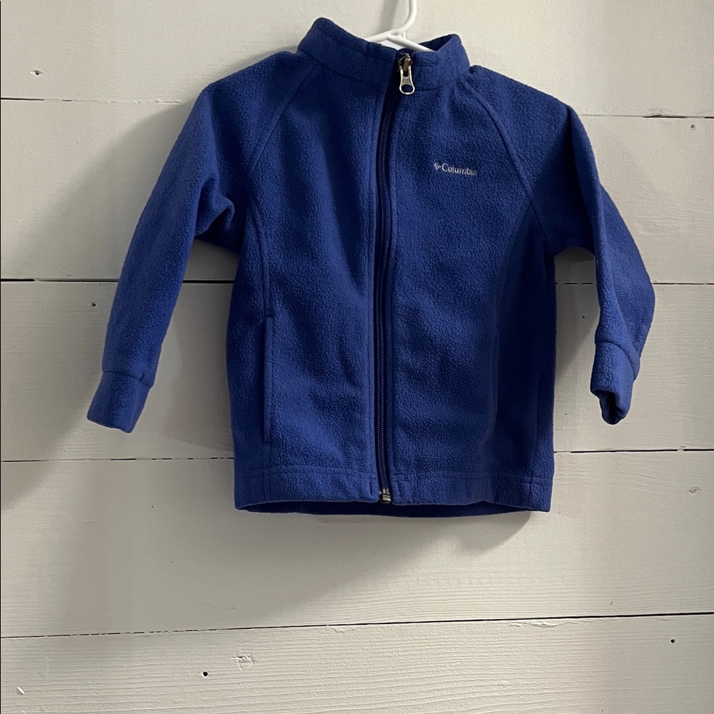 Columbia Kids Blue Fleece Jacket